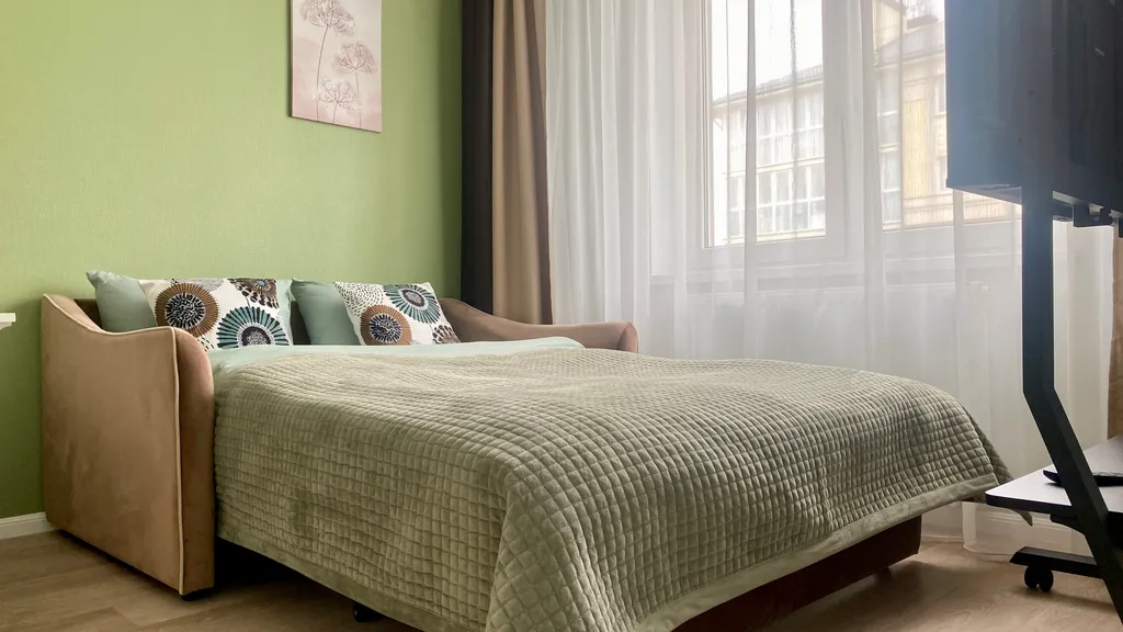 Квартира Квартира Olive Apartment: отдых с комфортом — Сальское