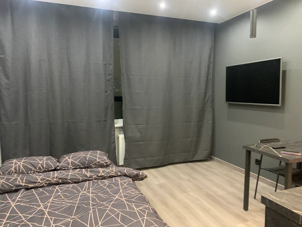 Дизайнерская уютная студия