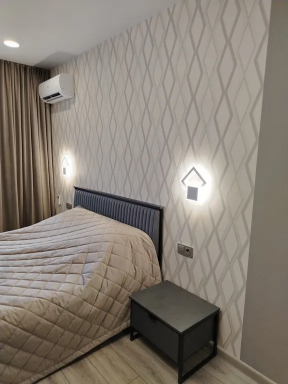 Квартира с новым дизайнерским ремонтом