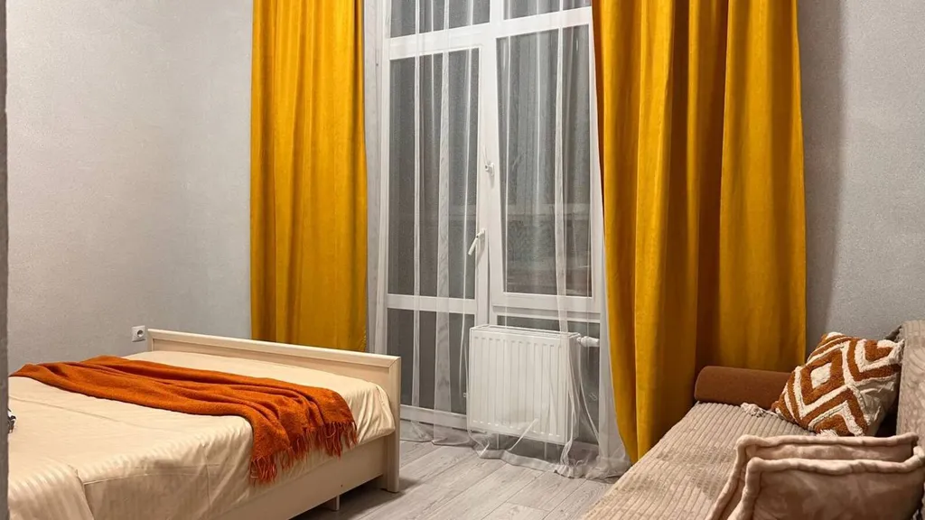 Просторная и уютная квартира с шикарным видом из окна!