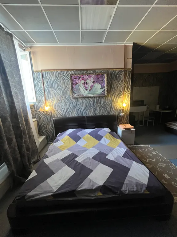 Апартаменты с видом на пруд