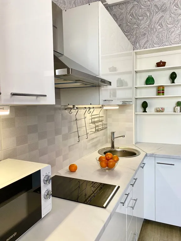 Превосходная видовая квартира на Канал имени Москвы