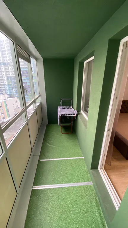 Квартира Квартира Студия у метро Ладожская для 2+1 гостей — Санкт-Петербург