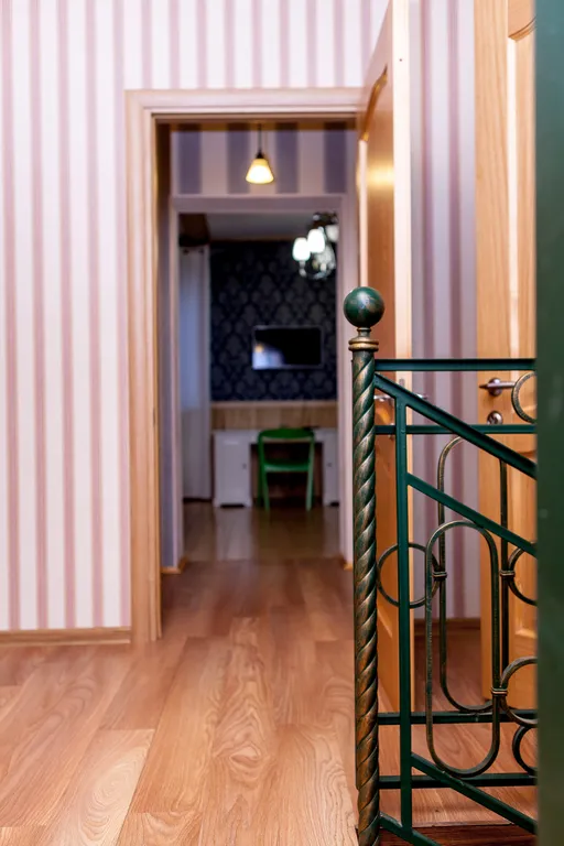 Гостевой дом птица в старинном городе