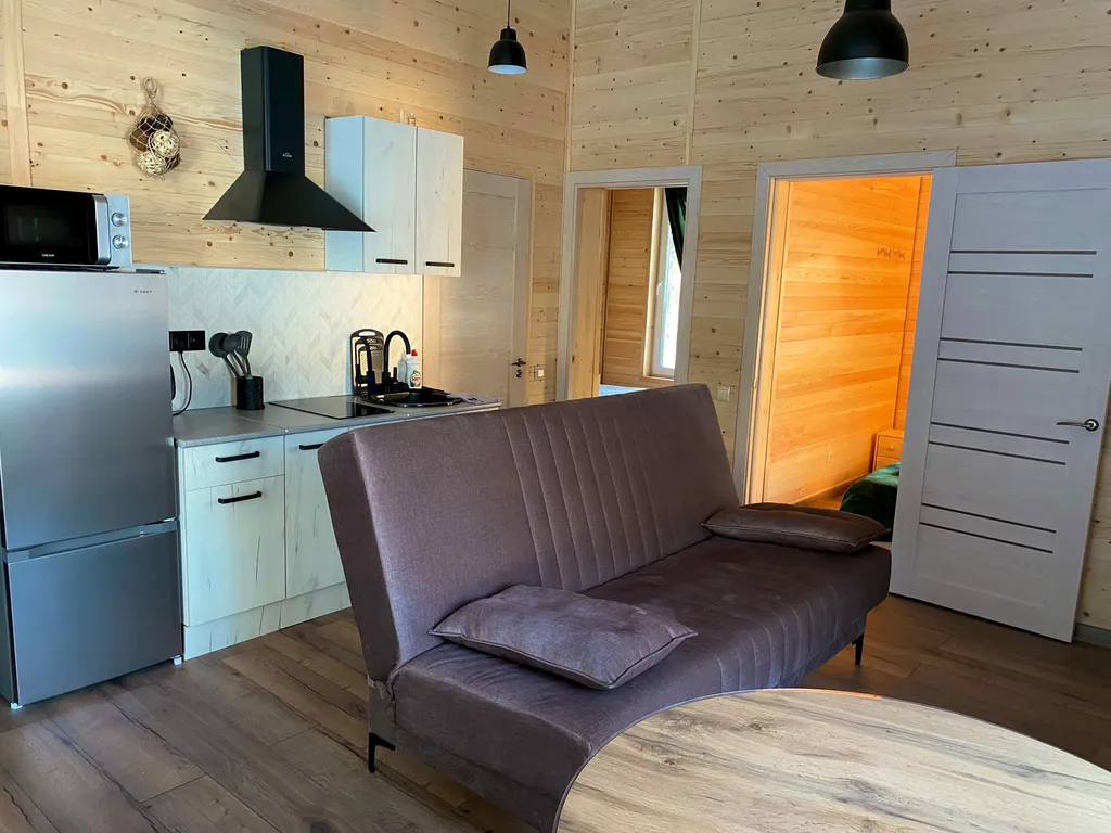 Коттедж Уютный домик с панорамным видом на лес — аренда посуточно в Шерегеш