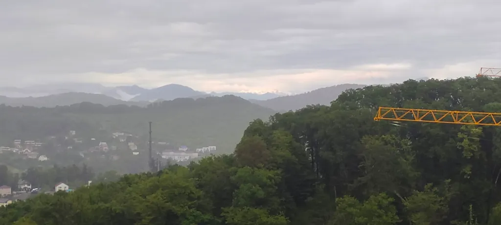 Квартира Квартира Апартамент с видом на море и горы в ЖК Кислород — Сочи