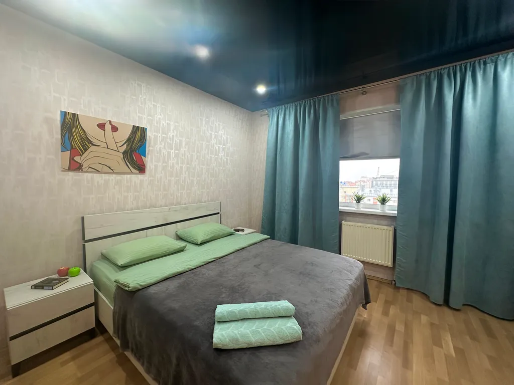 Квартира 1-комнатная в микрорайоне Оптимистов — аренда посуточно в Новый Уренгой