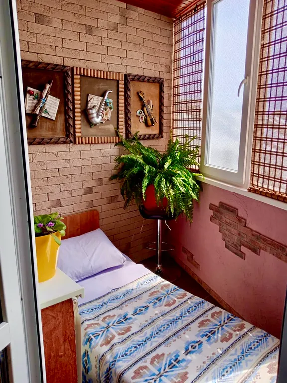 Квартира возле моря в Коктебеле с кондиционером.