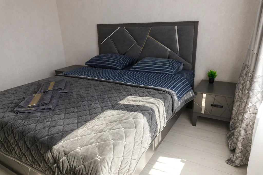 Просторная двушка в новостройке