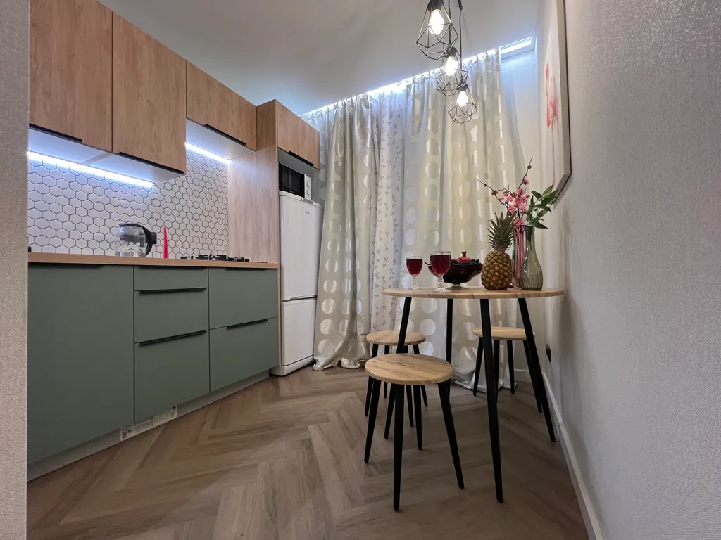 Квартира Апартаменты Fiesta в 3 минутах пешком от МЦК Шелепиха — Москва