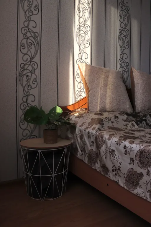 Уютная квартира в спальном районе