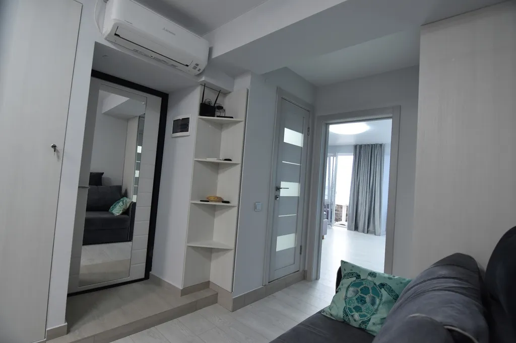 Квартира с видом на море