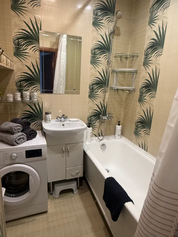 Просторная двухкомнатная квартира