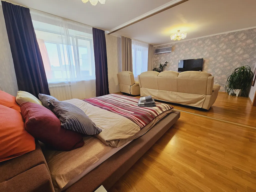 Квартира на площади Ленина — аренда посуточно в Хабаровск