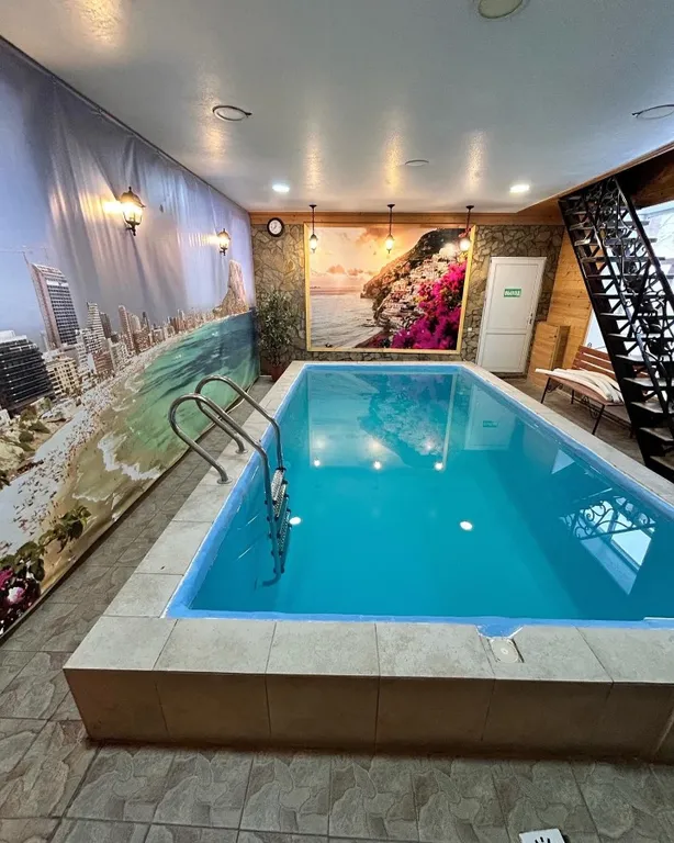 Коттедж с бассейном и финской сауной в центре Ижевска