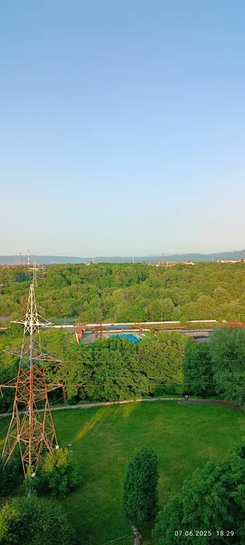 Квартира с видом на горы и набережную