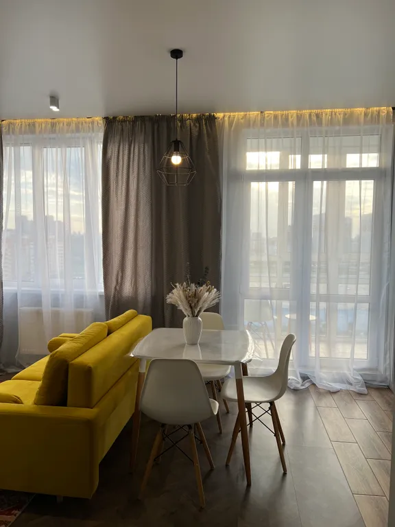 Стильная квартира с дизайнерским ремонтом