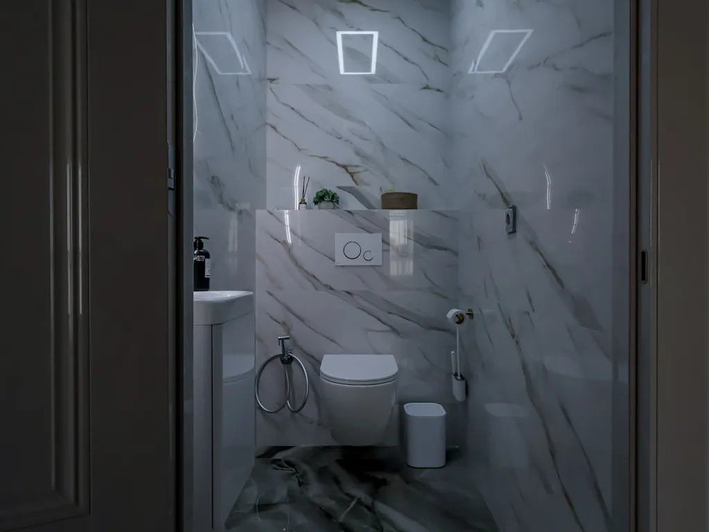 Просторная новая квартира в центре рядом с ТЦ Алимпик