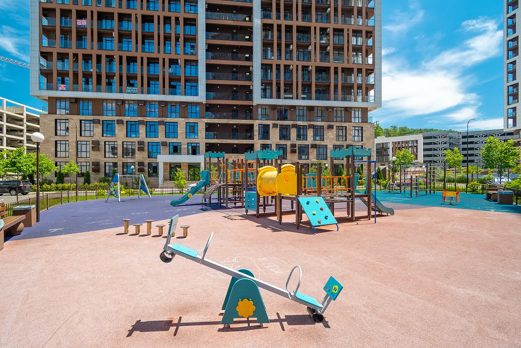 Большая дизайнерская квартира в ЖК Аллея Парк