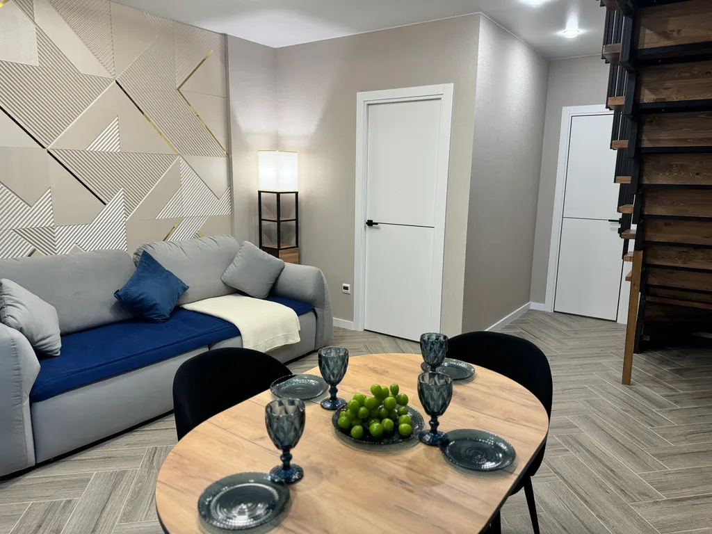 Премиальные дуплекс‑апартаменты Riverside Yar