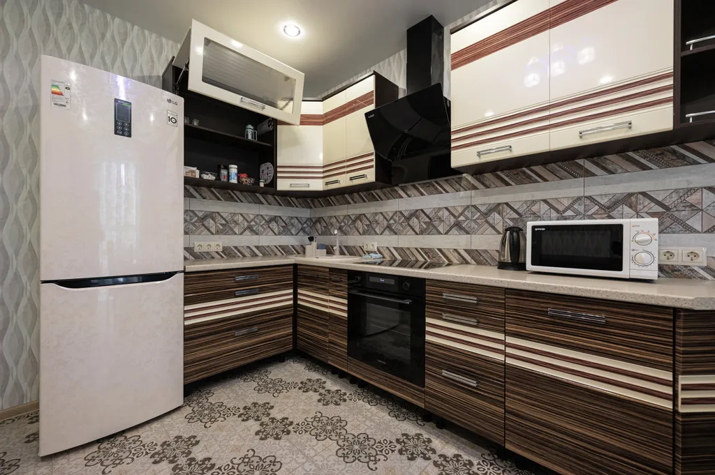 Стильные однокомнатные апартаменты