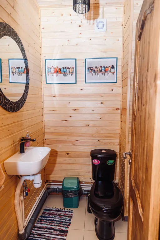 Дом-дача «у Мишутки» карамельный