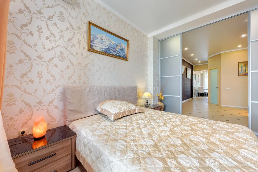 Квартира Квартира с панорамным видом в центре города — Геленджик