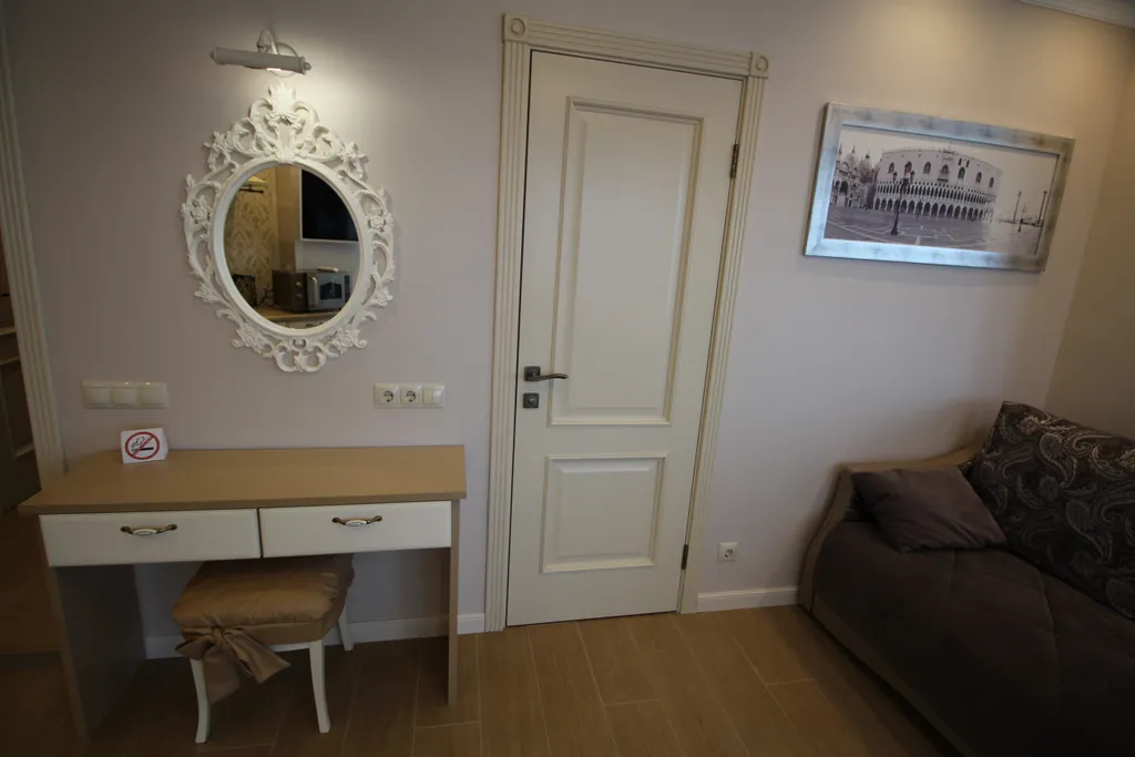 Апартаменты с 2-мя спальнями с видом на яхты