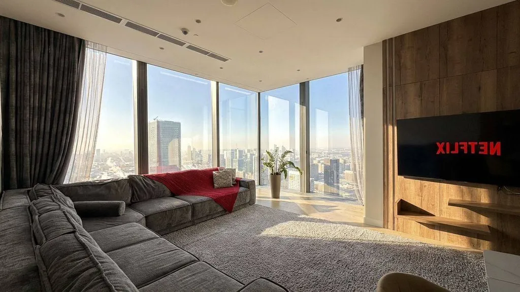 Квартира Угловой топ вид! 53 этаж — аренда посуточно в Москва