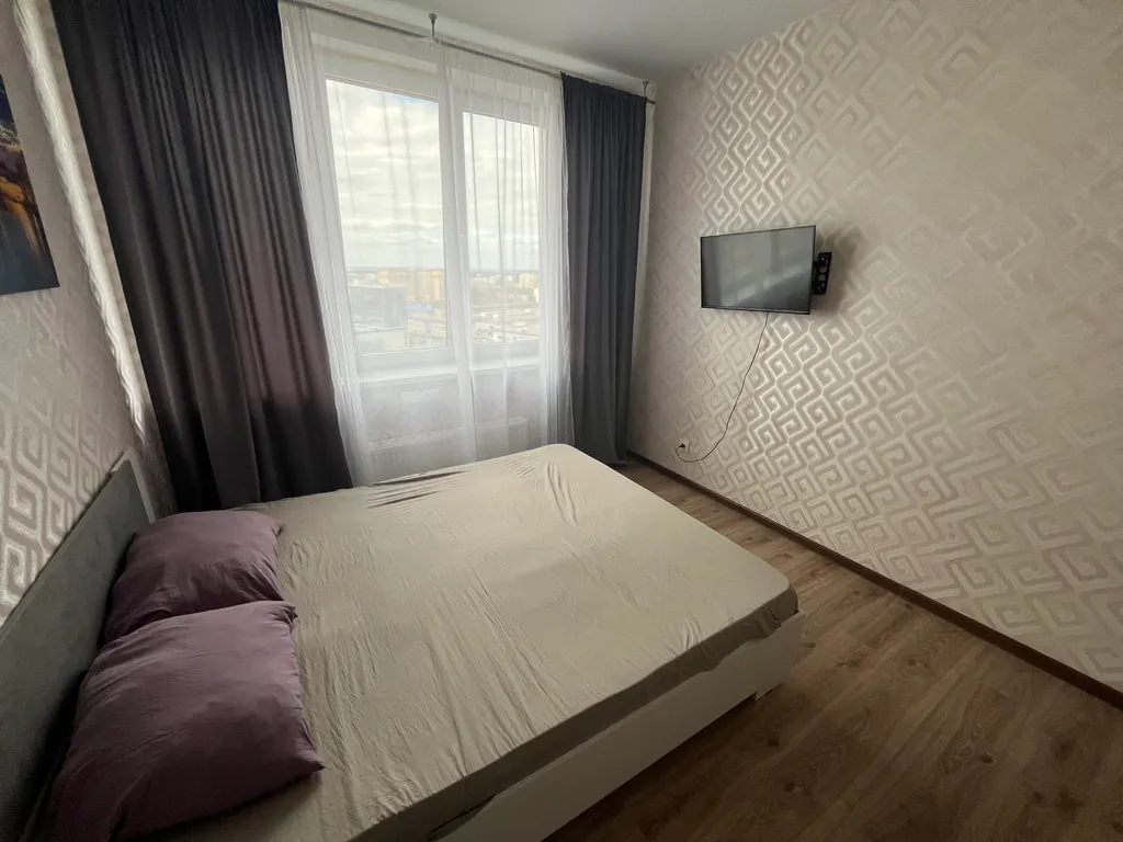 Квартира с видом на пруд