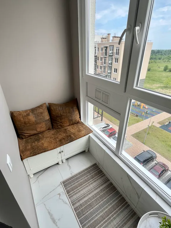 Новая квартира-студия с видом на природу