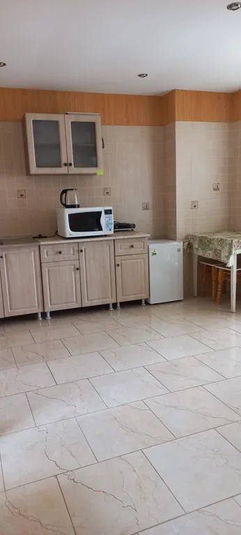 Студия с панорамным видом