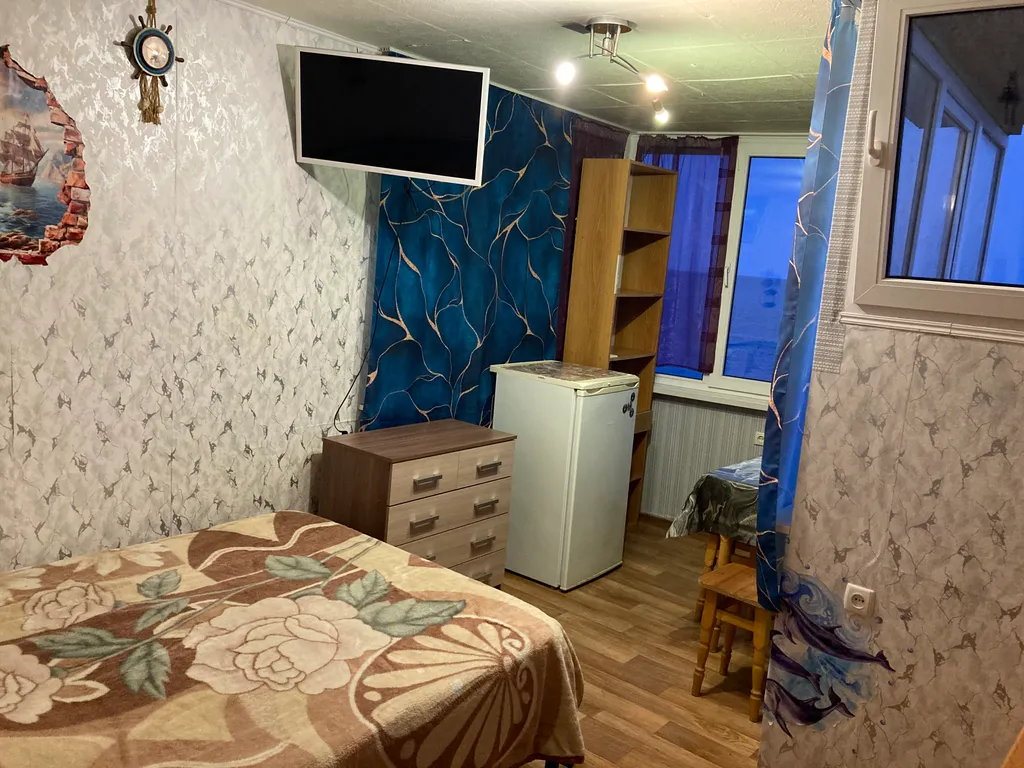 Студия с видом на море