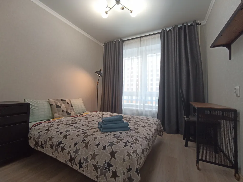 Дважды комфортно- просторная двухкомнатная квартира у метро Котельники