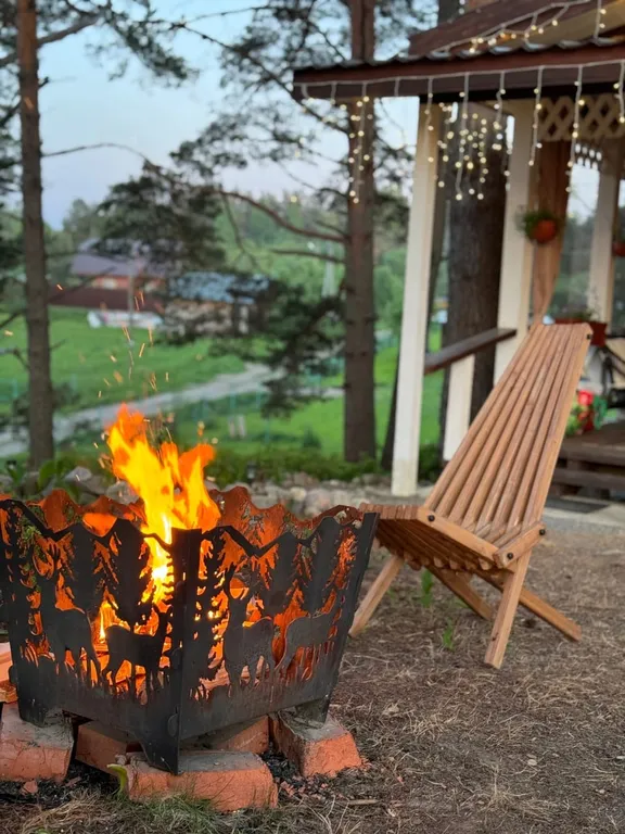 Гостевой дом с сауной и купелью на берегу Ладожского озера