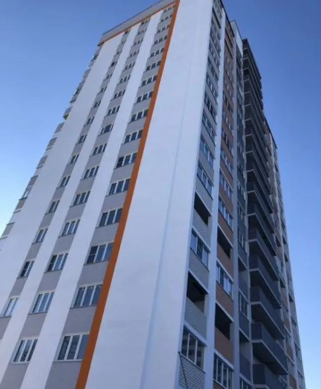 Милая студия для троих. Две кровати