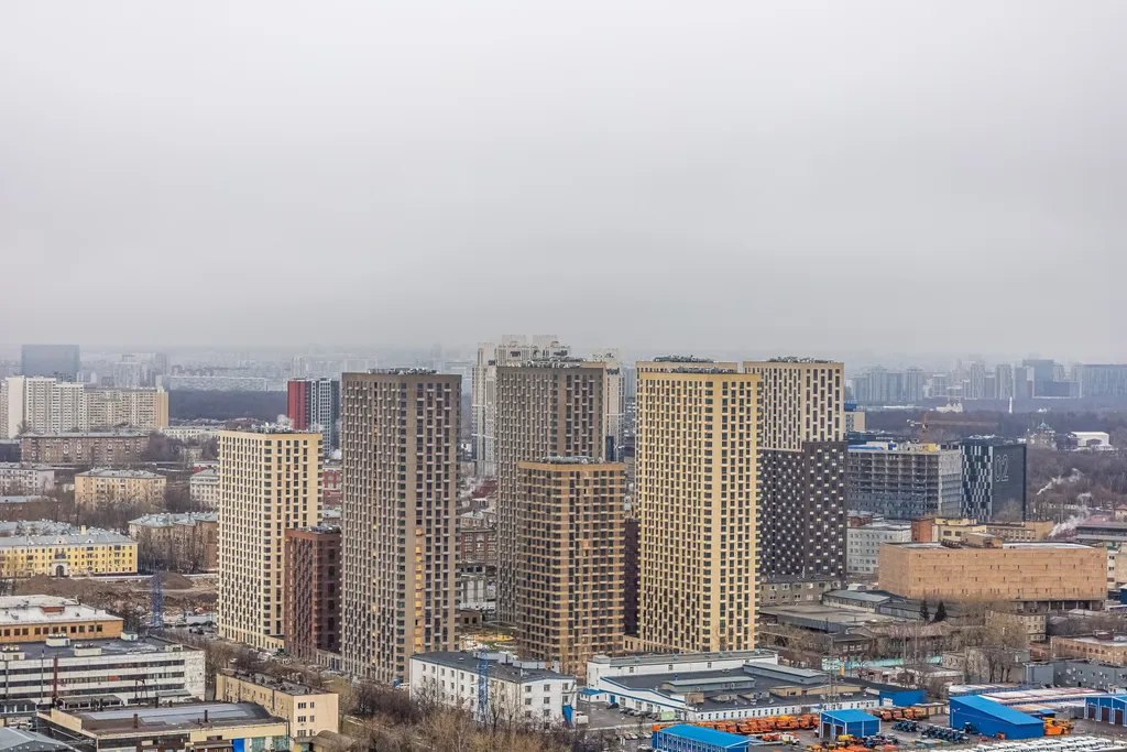 Квартира Квартира с видом на Останкинскую башню — Москва