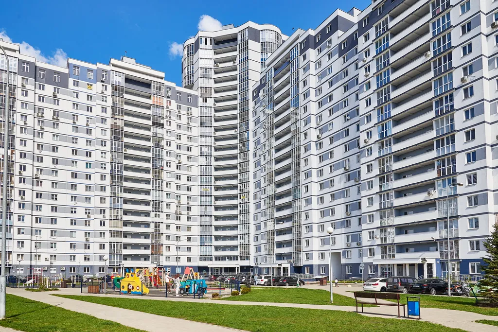 Бесподобный вид с 24 этажа на Минск, рядом с Минск Ареной