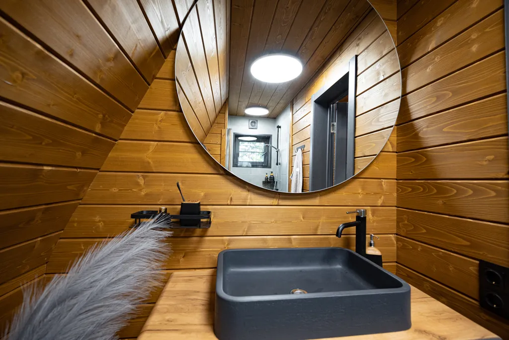 Фыр-Фыр-Фрейм Дом с баней и банным чаном