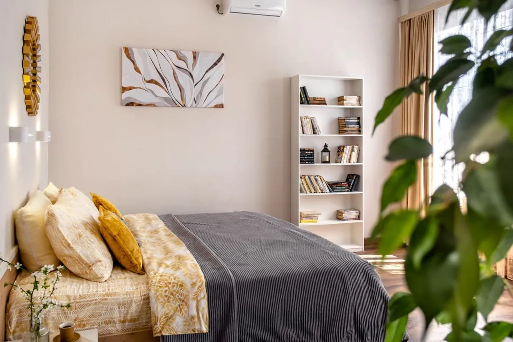 Квартира c Двумя Раздельными Спальнями и Балконом — аренда посуточно в Пятигорск