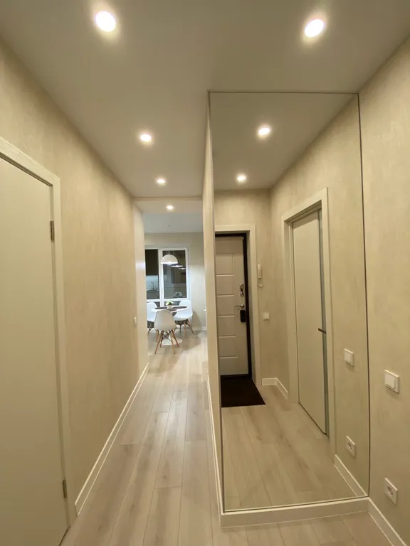 Сочетание уютной обстановки и современного дизайна