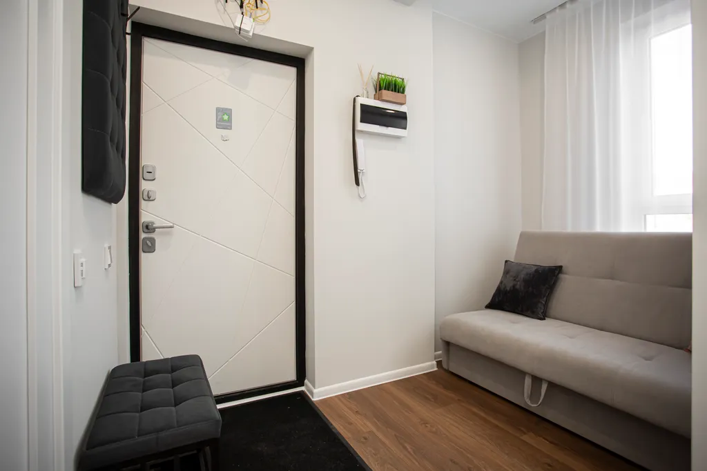 УК Атмосфера Квартира Крем-брюле с видом на горы