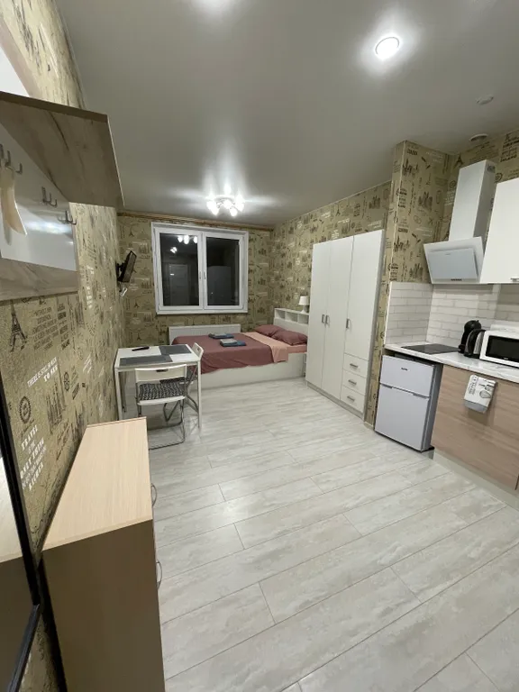 Просторная светлая студия