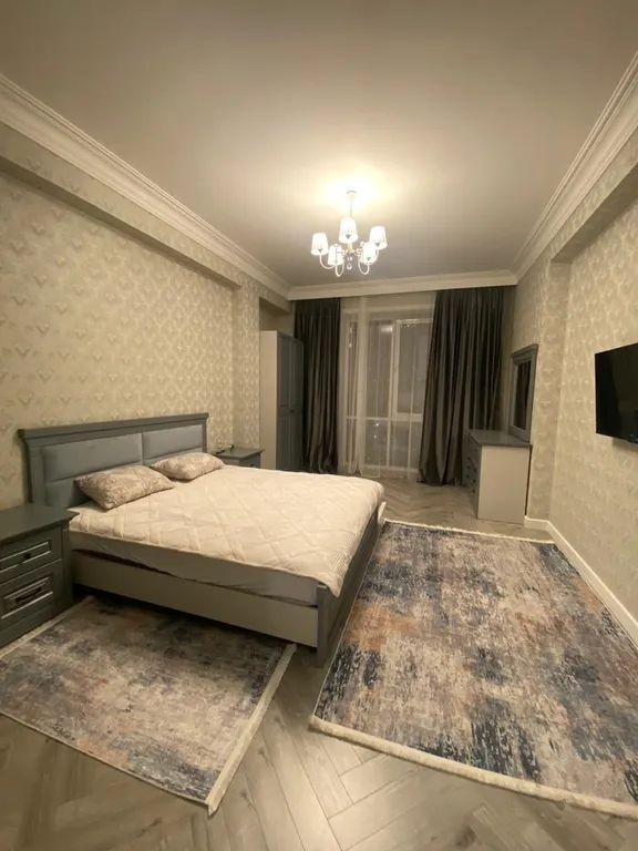 Квартира Просторная двушка с видом на море — аренда посуточно в Каспийск