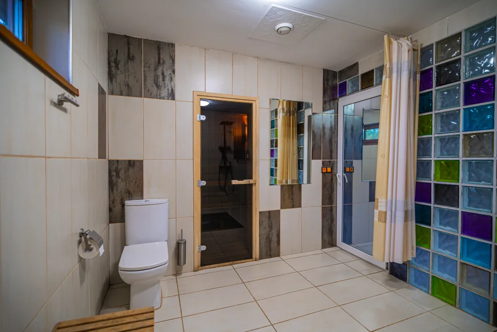 Коттедж Коттедж Баня на Холмах — Санкт-Петербург