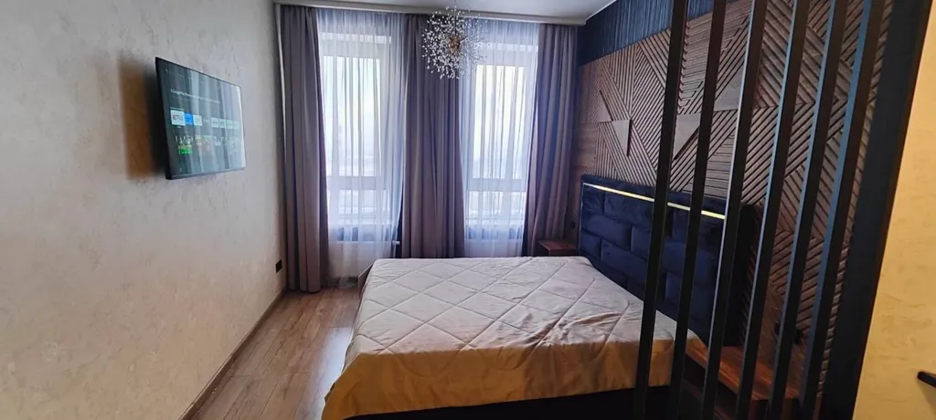 Квартира Евро 3-х комнатная квартира в жк крылья — Москва