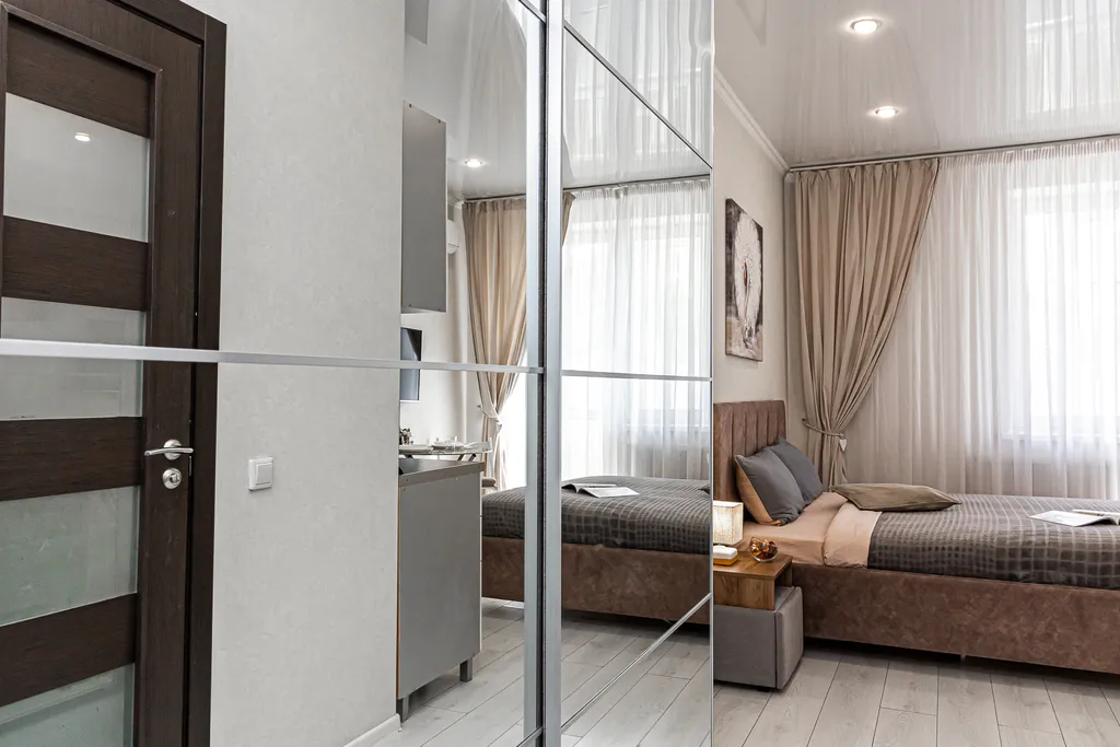 Квартира Квартира Уютная студия для 2 гостей — Краснодар