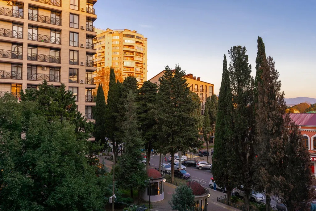 Квартира Квартира Sea House — Адлер