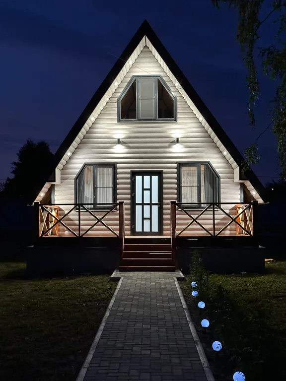 А-фрейм дом Ардатов