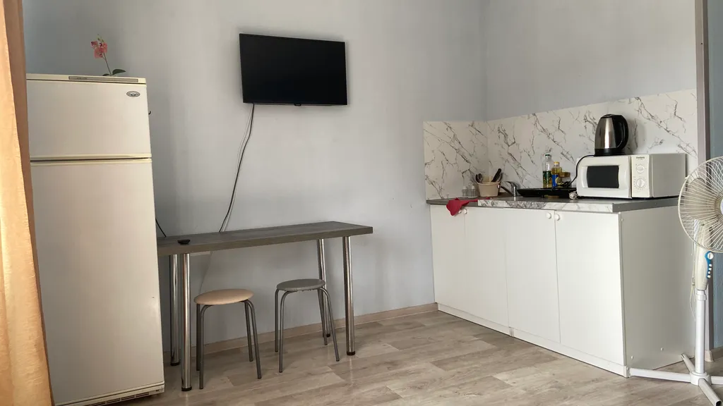 Студия для спокойного отдыха в уютном районе Самары